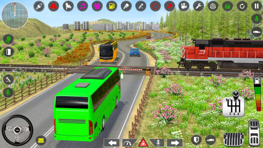 اسکرین شات 3 بازی Coach Bus Driver - Bus Games