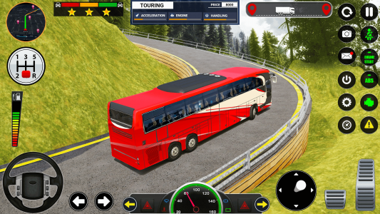 اسکرین شات بازی Coach Bus Driver - Bus Games 1