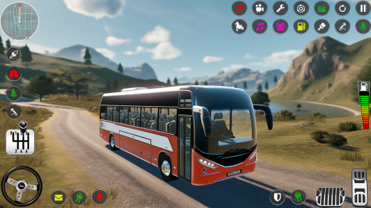 اسکرین شات بازی Coach Bus Driver - Bus Games 5