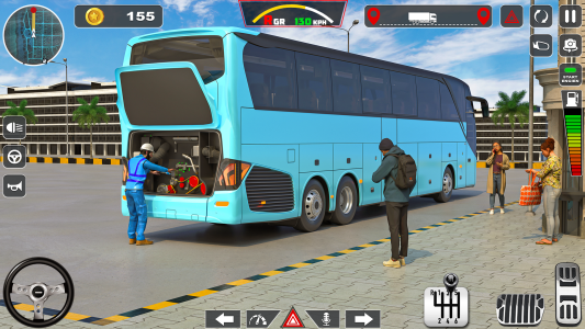 اسکرین شات 2 بازی Coach Bus Driver - Bus Games