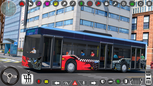 اسکرین شات بازی Coach Bus Driver - Bus Games 6