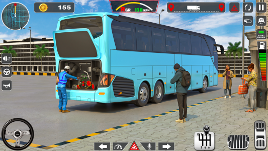 اسکرین شات بازی Coach Bus Driver - Bus Games 4