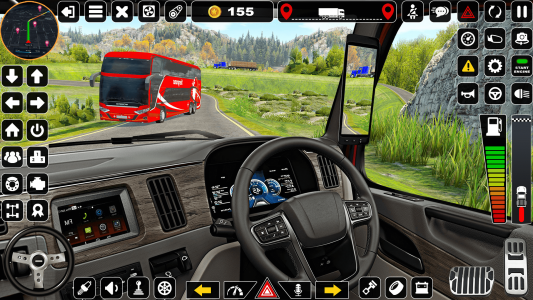 اسکرین شات بازی Coach Bus Driver - Bus Games 2