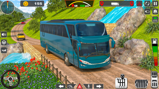 اسکرین شات بازی Coach Bus Driver - Bus Games 6