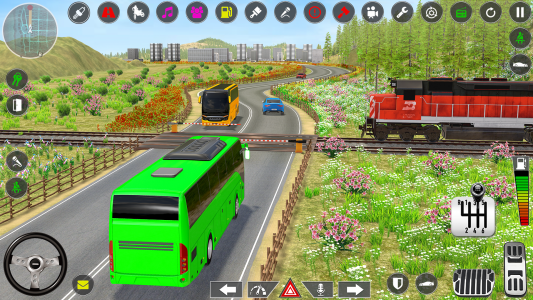 اسکرین شات بازی Coach Bus Driver - Bus Games 2