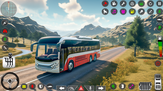 اسکرین شات بازی Coach Bus Driver - Bus Games 4