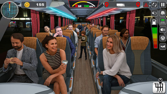 اسکرین شات بازی Coach Bus Driver - Bus Games 5