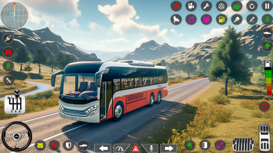 اسکرین شات بازی Coach Bus Driver - Bus Games 8