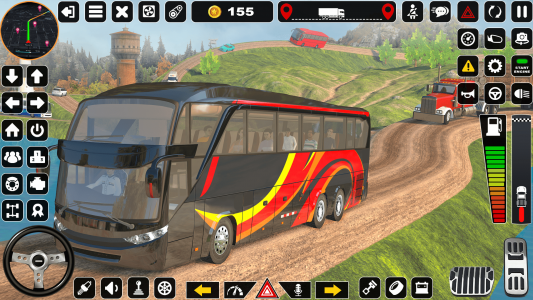 اسکرین شات بازی Coach Bus Driver - Bus Games 8