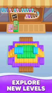 اسکرین شات بازی Coffee Craze - Sorting Game 3