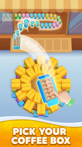 اسکرین شات بازی Coffee Craze - Sorting Game 1