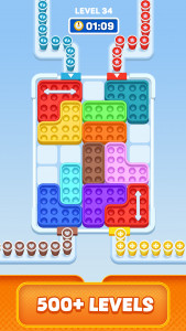 اسکرین شات 4 بازی Coffee Rush: Block Jam