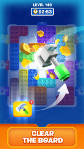 اسکرین شات 3 بازی Coffee Rush: Block Jam