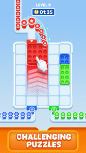 اسکرین شات 1 بازی Coffee Rush: Block Jam
