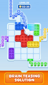 اسکرین شات 2 بازی Coffee Rush: Block Jam