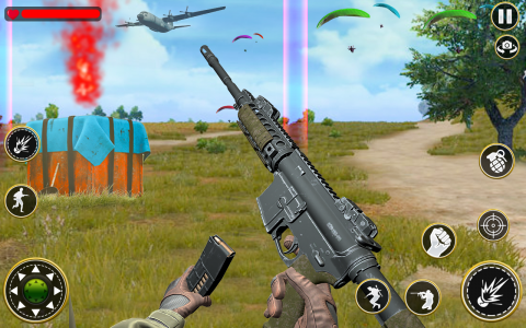 اسکرین شات بازی Counter Attack Shooting Games 7
