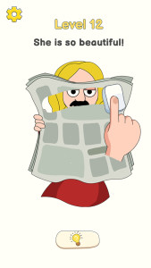 اسکرین شات 2 بازی Delete Puzzle: Erase One Part