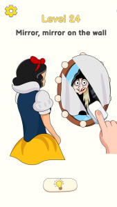 اسکرین شات 1 بازی Delete Puzzle: Erase One Part