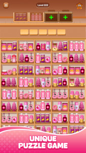 اسکرین شات 3 بازی Goods Jam: Sorting Puzzle