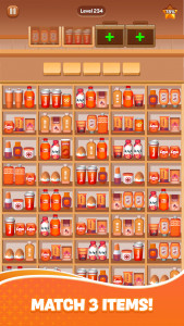 اسکرین شات 8 بازی Goods Jam: Sorting Puzzle