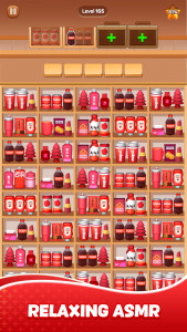 اسکرین شات 4 بازی Goods Jam: Sorting Puzzle