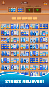 اسکرین شات 1 بازی Goods Jam: Sorting Puzzle