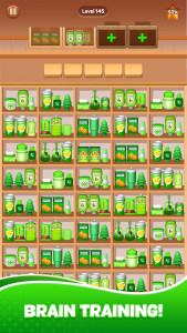 اسکرین شات 6 بازی Goods Jam: Sorting Puzzle
