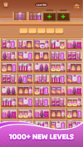 اسکرین شات 7 بازی Goods Jam: Sorting Puzzle