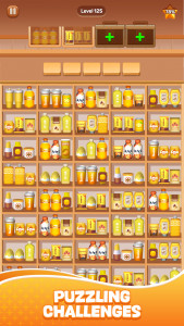 اسکرین شات 5 بازی Goods Jam: Sorting Puzzle