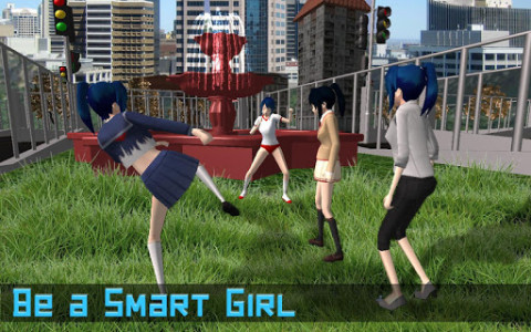 اسکرین شات بازی High School Girl Simulation 7