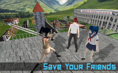 اسکرین شات بازی High School Girl Simulation 8