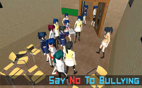 اسکرین شات بازی High School Girl Simulation 6