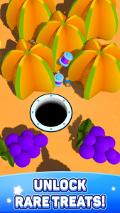 اسکرین شات 2 بازی Hole Eats All: Black Hole