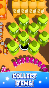 اسکرین شات 1 بازی Hole Eats All: Black Hole