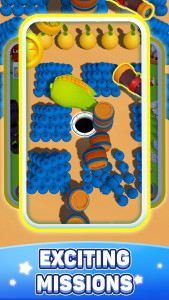 اسکرین شات 5 بازی Hole Eats All: Black Hole