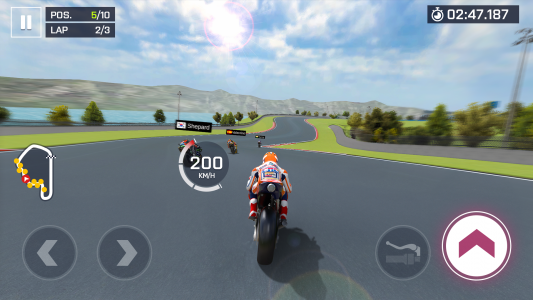 اسکرین شات بازی Moto Rider, Bike Racing Game 6