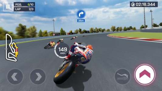 اسکرین شات بازی Moto Rider, Bike Racing Game 5