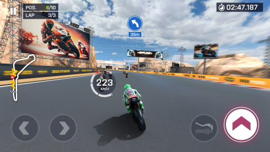 اسکرین شات 8 بازی Moto Rider, Bike Racing Game