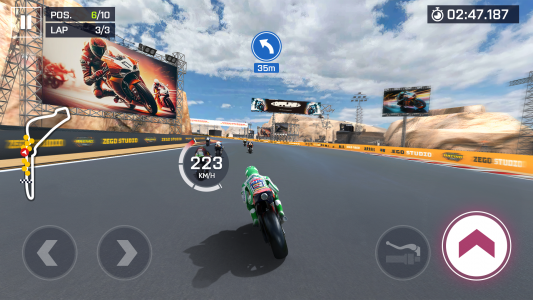 اسکرین شات بازی Moto Rider, Bike Racing Game 8