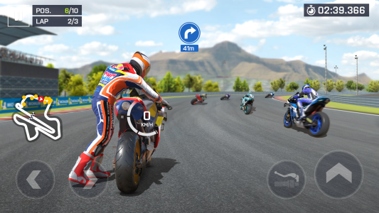 اسکرین شات 3 بازی Moto Rider, Bike Racing Game
