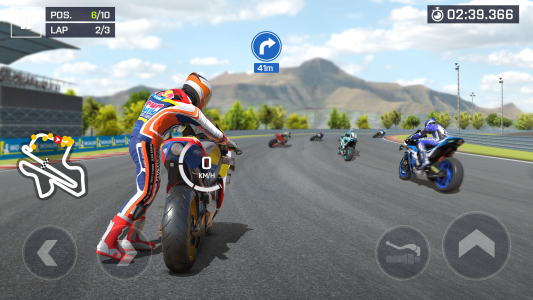 اسکرین شات بازی Moto Rider, Bike Racing Game 3