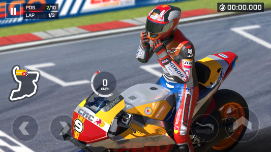 اسکرین شات 4 بازی Moto Rider, Bike Racing Game