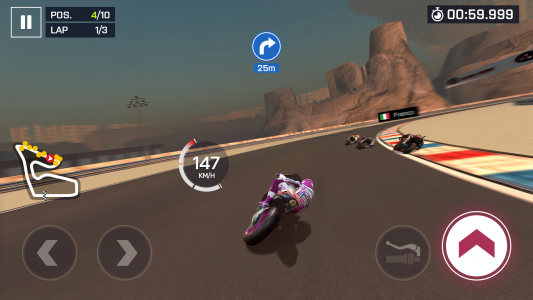 اسکرین شات بازی Moto Rider, Bike Racing Game 7