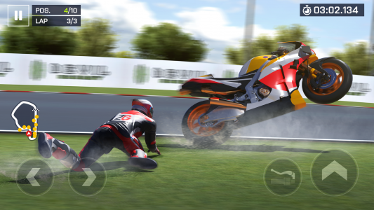 اسکرین شات بازی Moto Rider, Bike Racing Game 2