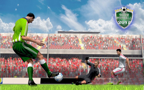 اسکرین شات بازی Super Football 2022 4