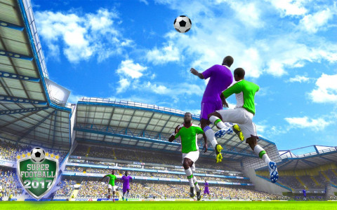 اسکرین شات بازی Super Football 2022 2