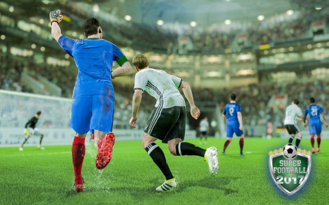 اسکرین شات بازی Super Football 2022 1