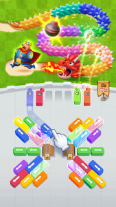 اسکرین شات 2 بازی Royalty: Rescue Puzzle