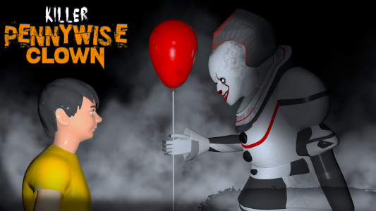 اسکرین شات بازی Pennywise Killer Clown Horror 3