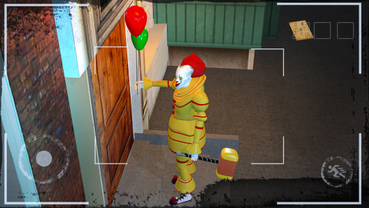 اسکرین شات بازی Pennywise Killer Clown Horror 4